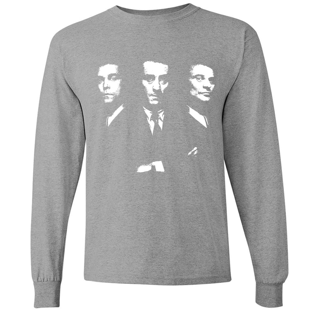 Long Sleeve T-Shirt - 689XYGLW - Graphite Heather - 6