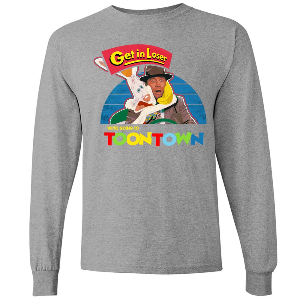 Long Sleeve T-Shirt - 75U7YDHN - Graphite Heather - 6