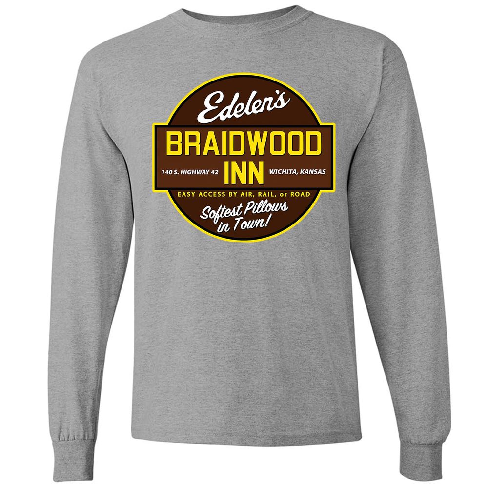 Long Sleeve T-Shirt - DZQXCUZV - Graphite Heather - 6