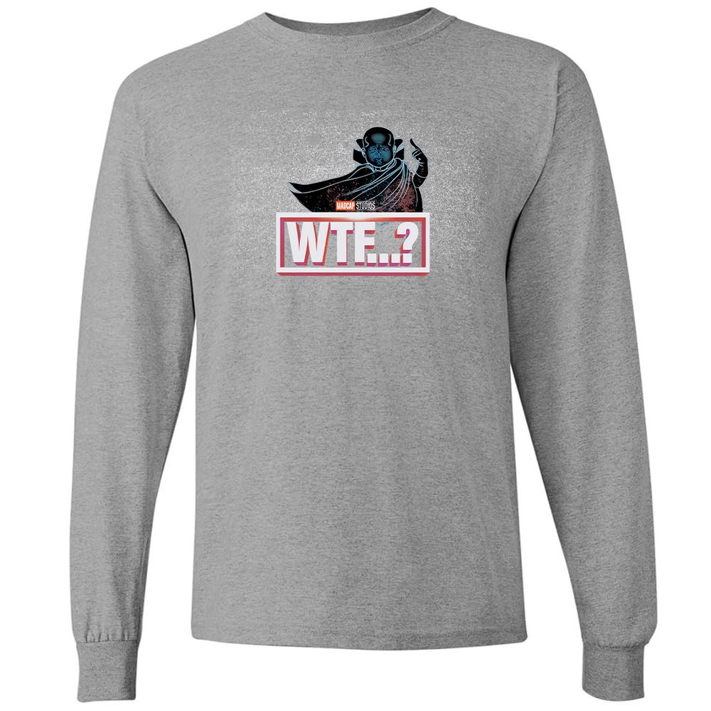 Long Sleeve T-Shirt - MADLLWZ6 - Graphite Heather - 6