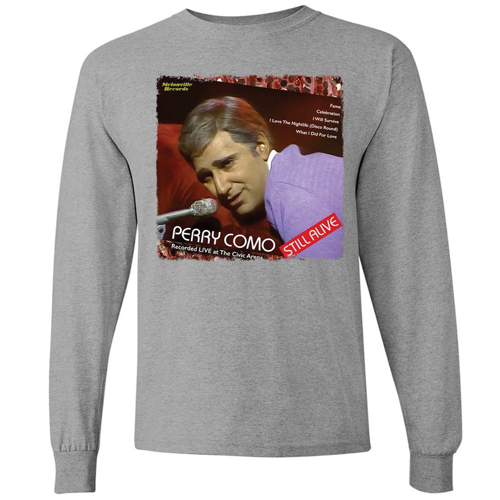 Long Sleeve T-Shirt - N8MU2HS6 - Graphite Heather - 6