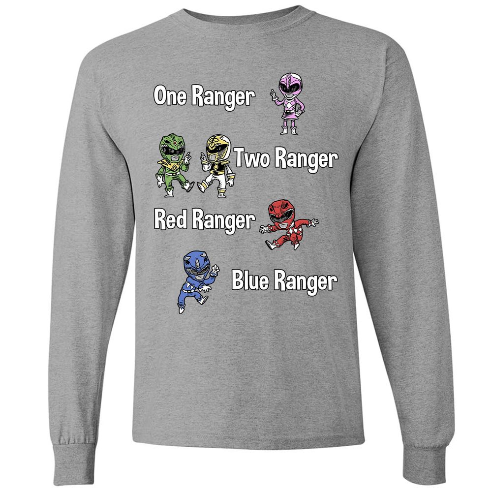 Long Sleeve T-Shirt - LULA9RBY - Graphite Heather - 6