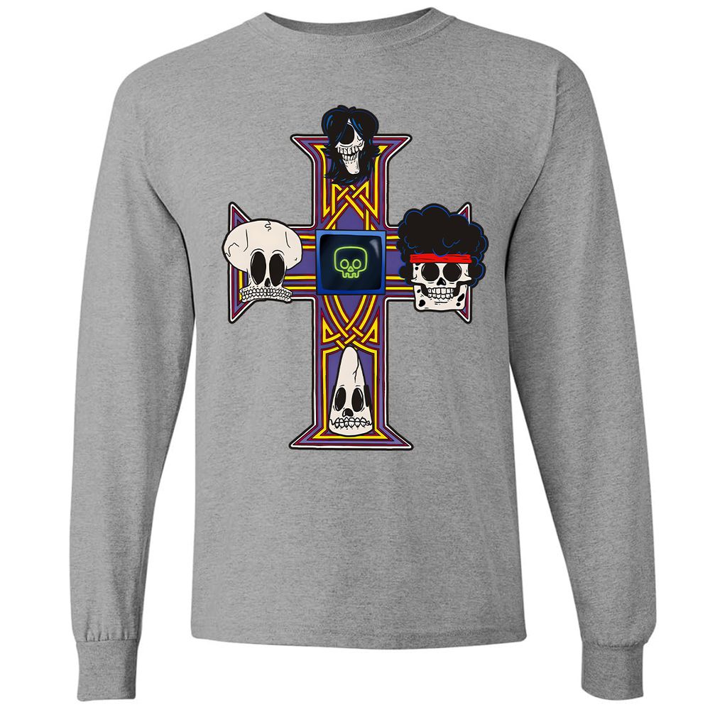 Long Sleeve T-Shirt - G2S69KL5 - Graphite Heather - 6