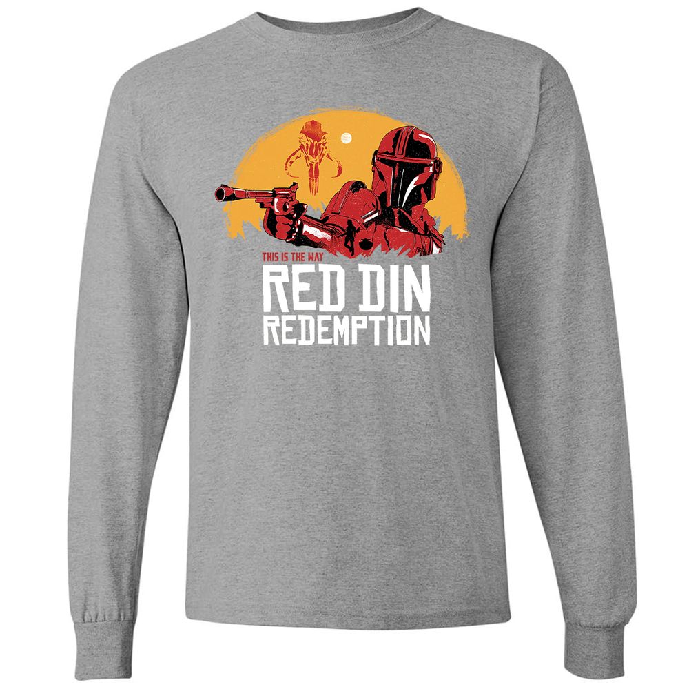 Long Sleeve T-Shirt - WGE2LVE3 - Graphite Heather - 6