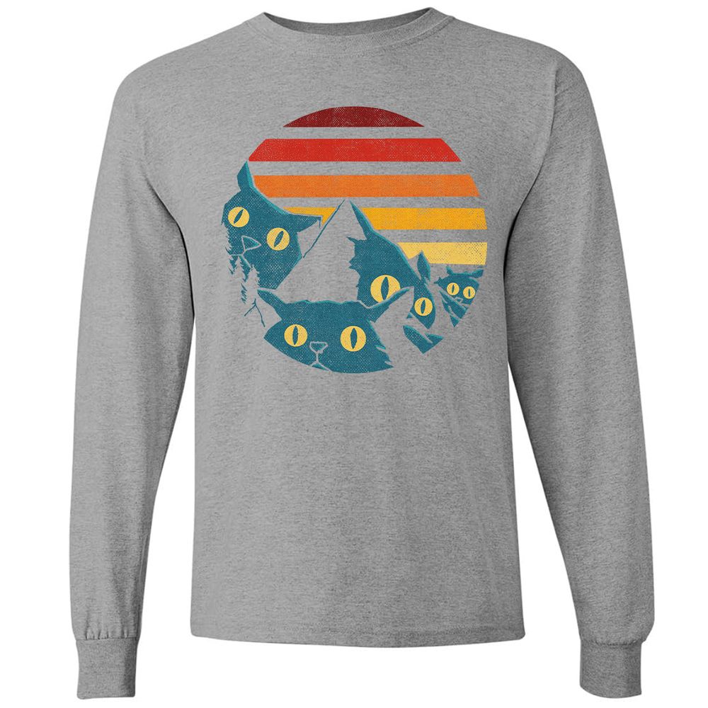 Long Sleeve T-Shirt - 2WPDHHFZ - Graphite Heather - 6