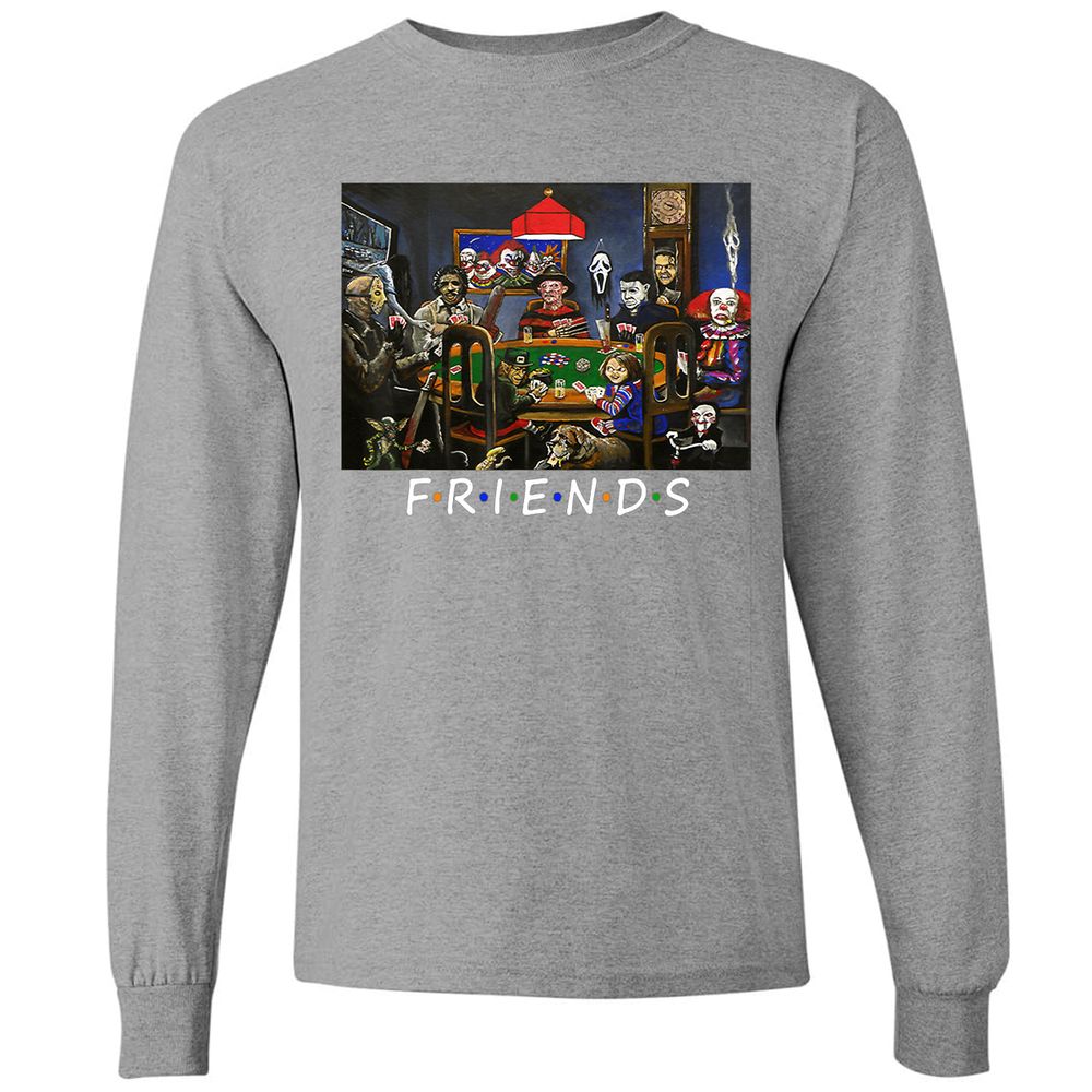 Long Sleeve T-Shirt - GK1MUKER - Graphite Heather - 6