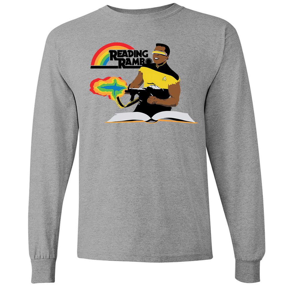 Long Sleeve T-Shirt - BEEYZSY5 - Graphite Heather - 6
