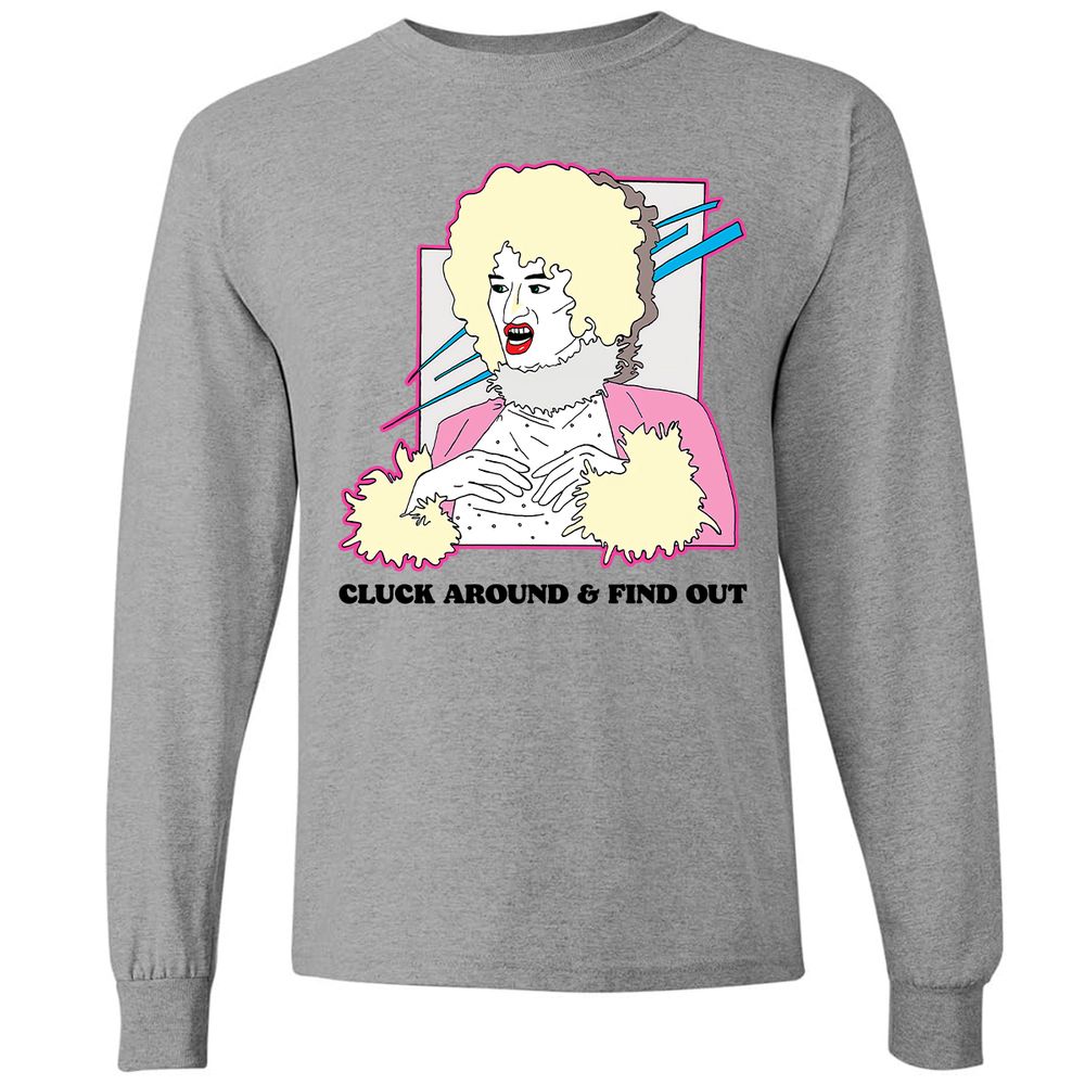 Long Sleeve T-Shirt - 4TNBMZRL - Graphite Heather - 6