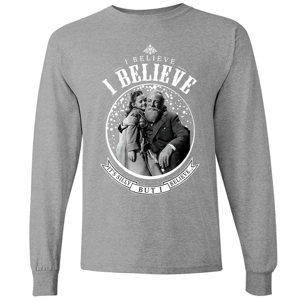 I believe, it’s silly, but I believe - Graphite Heather - 6