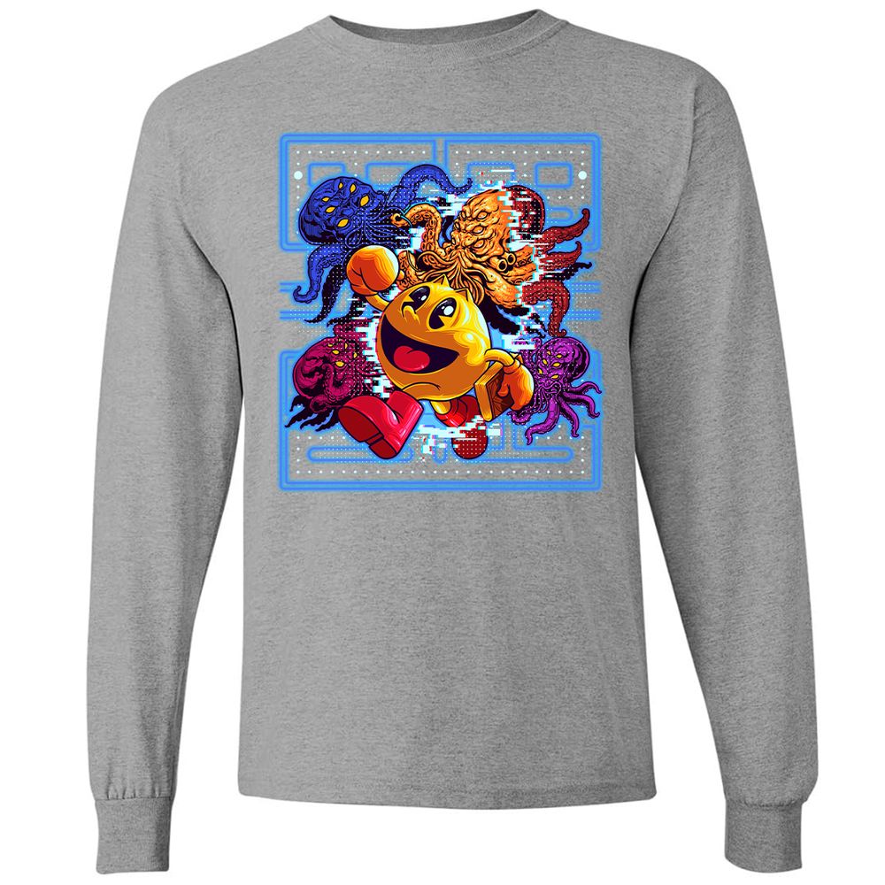 Long Sleeve T-Shirt - 4GPC768Q - Graphite Heather - 6