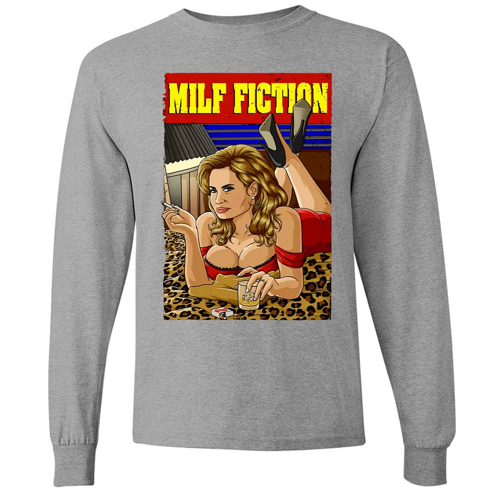 Long Sleeve T-Shirt - MX7VHDWR - Graphite Heather - 6