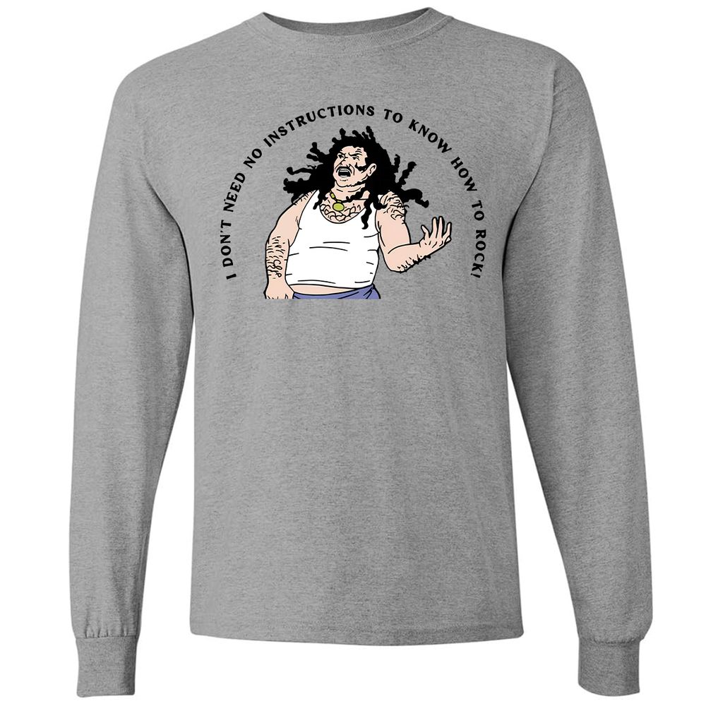 Long Sleeve T-Shirt - XC1J14UC - Graphite Heather - 6