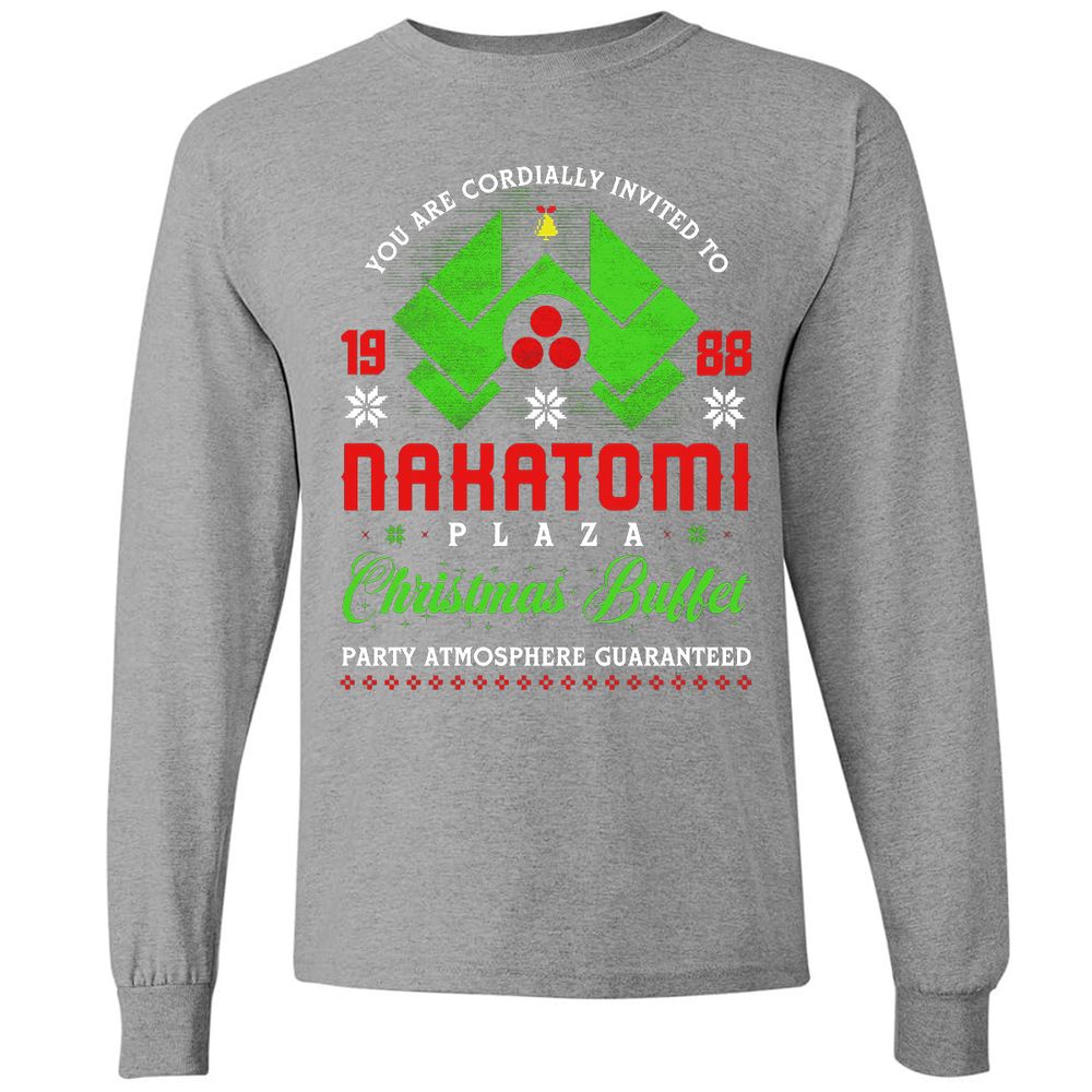 Long Sleeve T-Shirt - YQE7S38U - Graphite Heather - 6