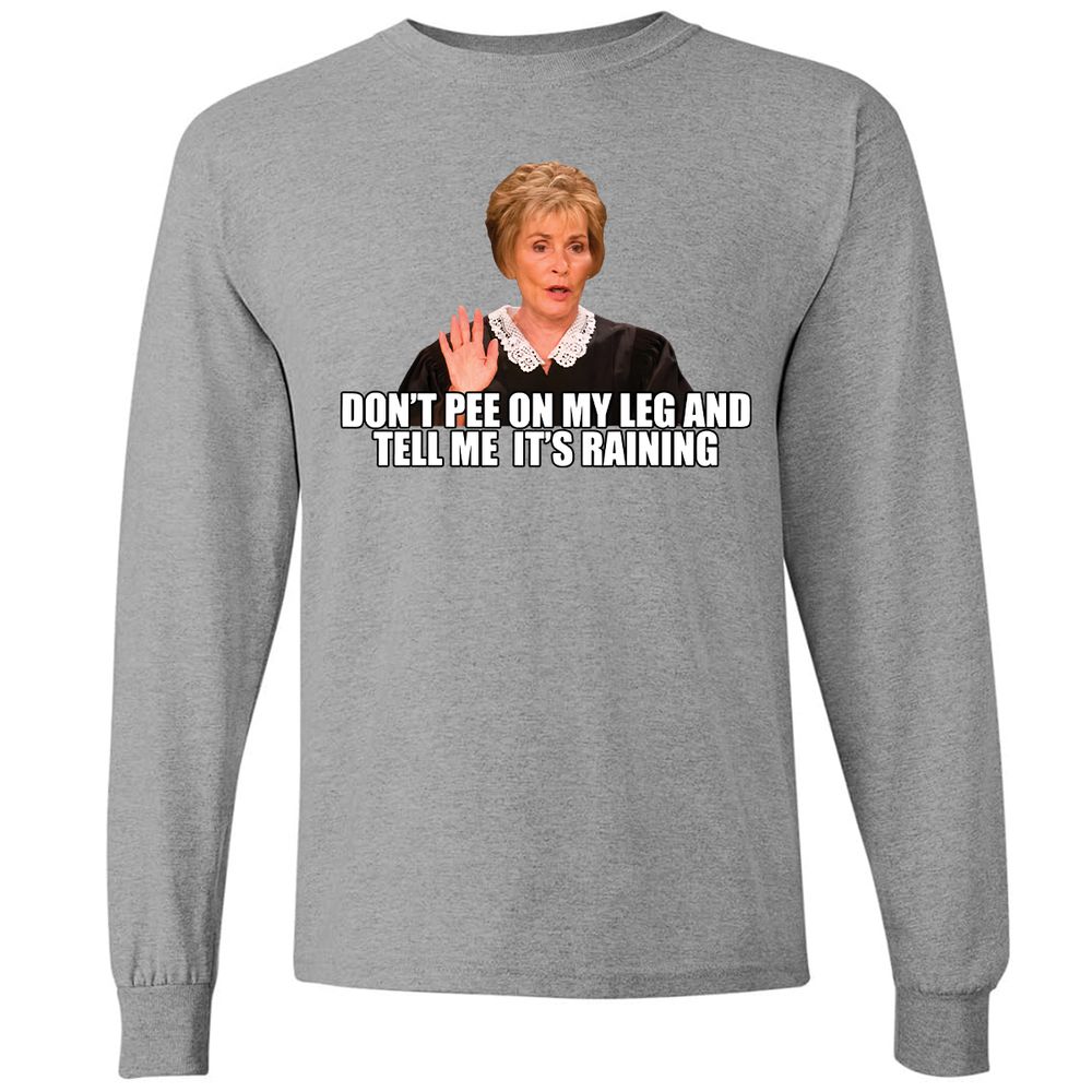 Long Sleeve T-Shirt - H1CGG4SG - Graphite Heather - 6