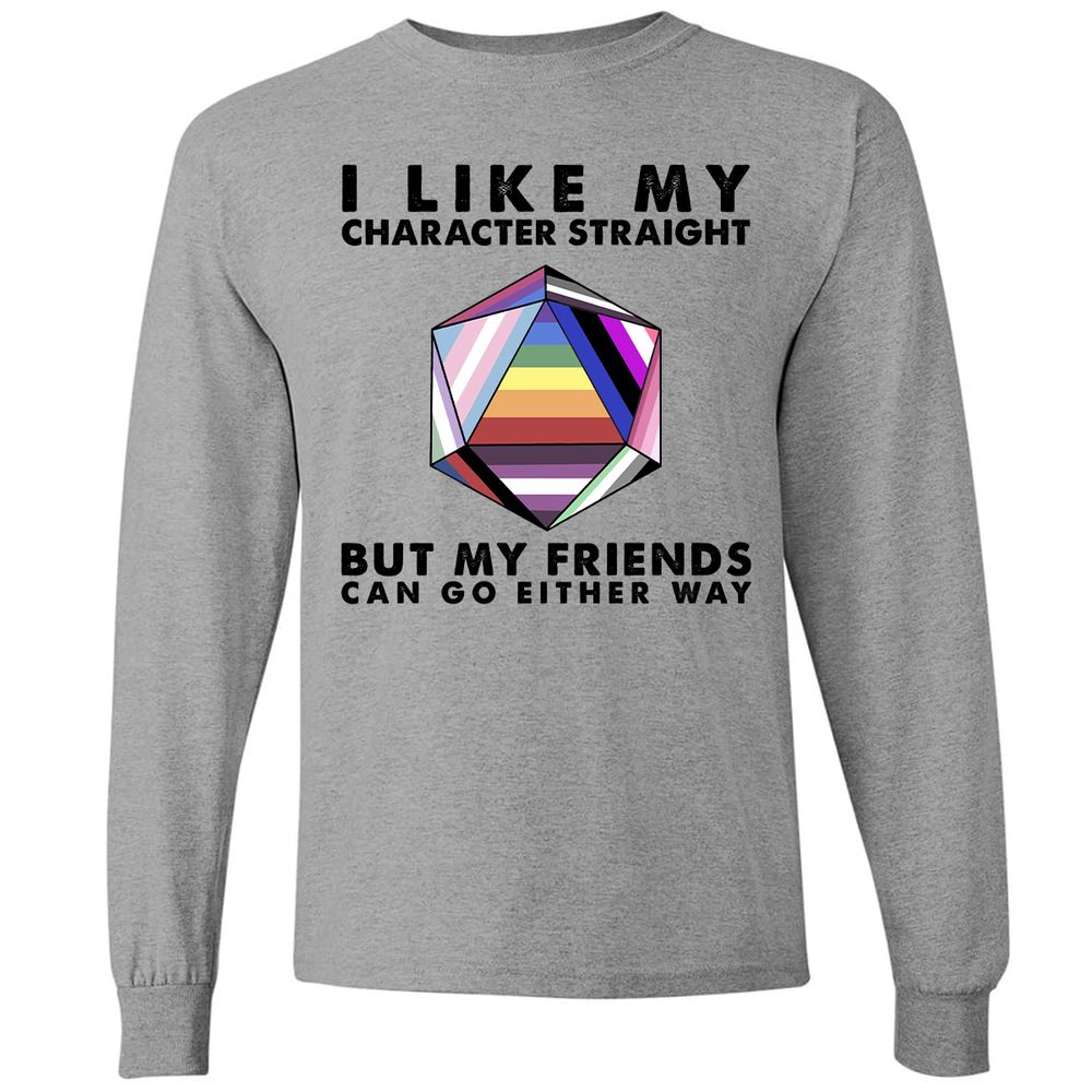 Long Sleeve T-Shirt - 8XSDHXGF - Graphite Heather - 6