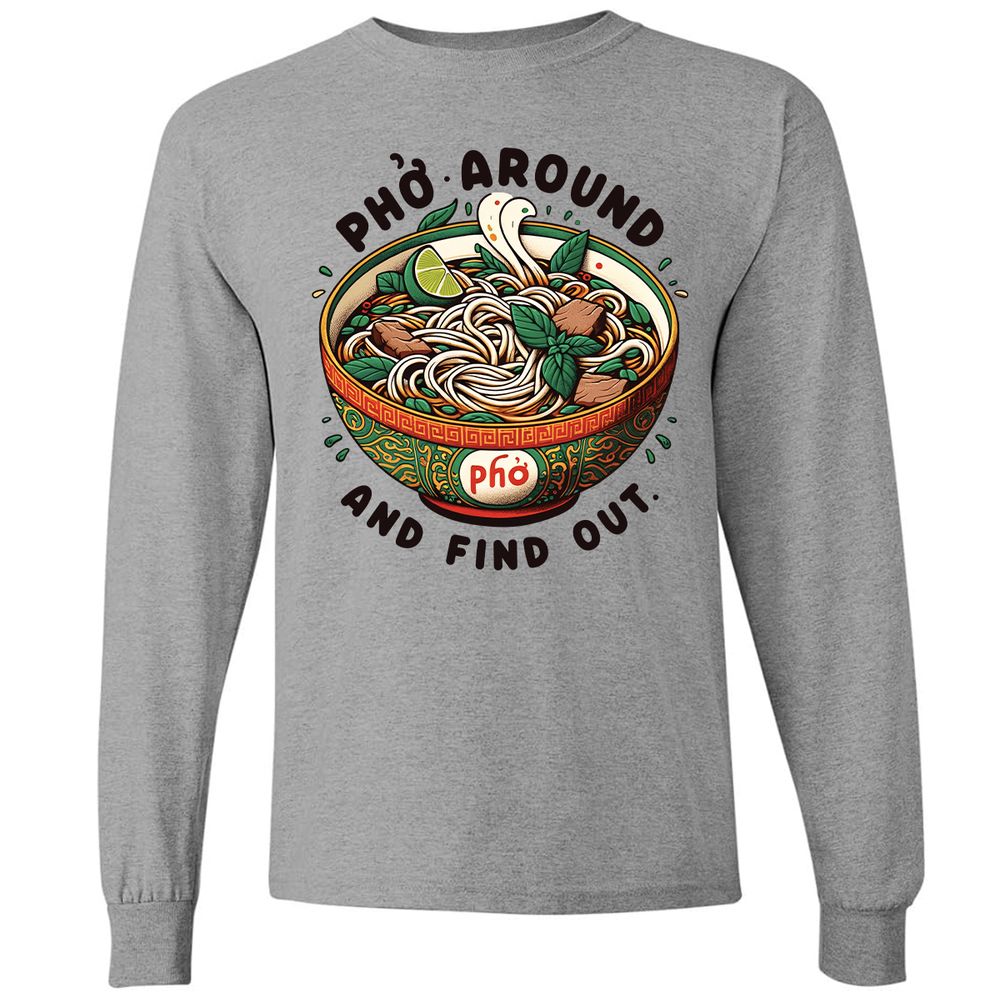 Long Sleeve T-Shirt - 36CBHMBX - Graphite Heather - 6