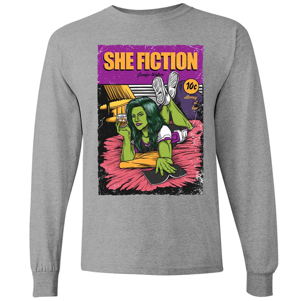 Long Sleeve T-Shirt - KJ35ZQ26 - Graphite Heather - 6