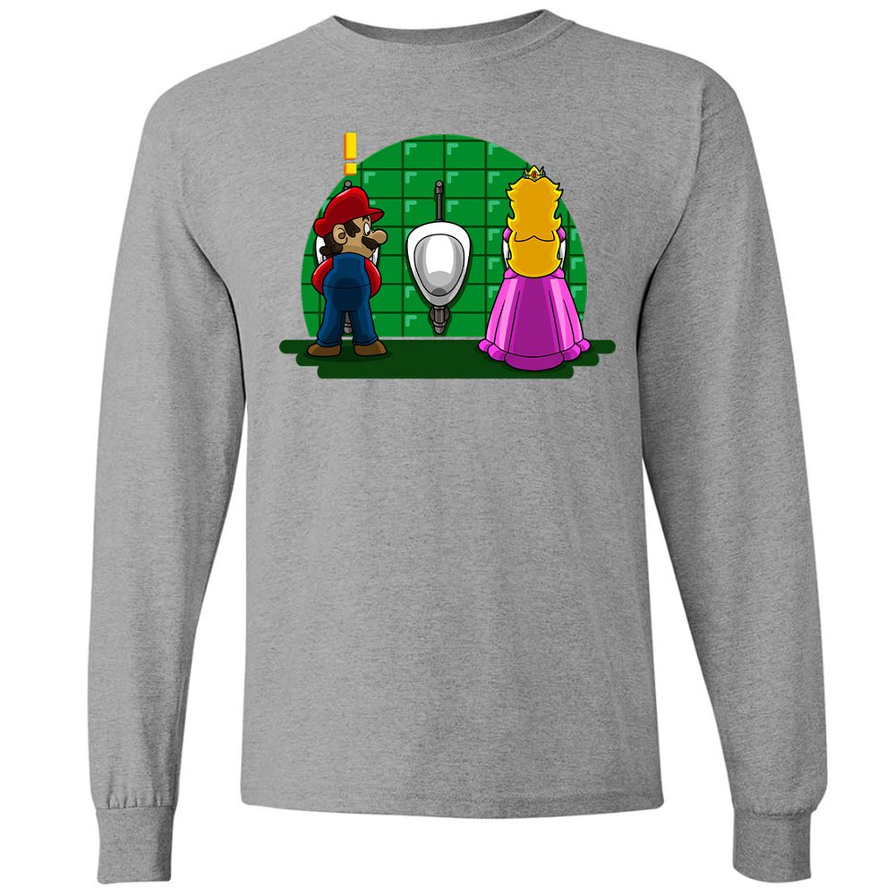 Long Sleeve T-Shirt - 5MEWC921 - Graphite Heather - 6