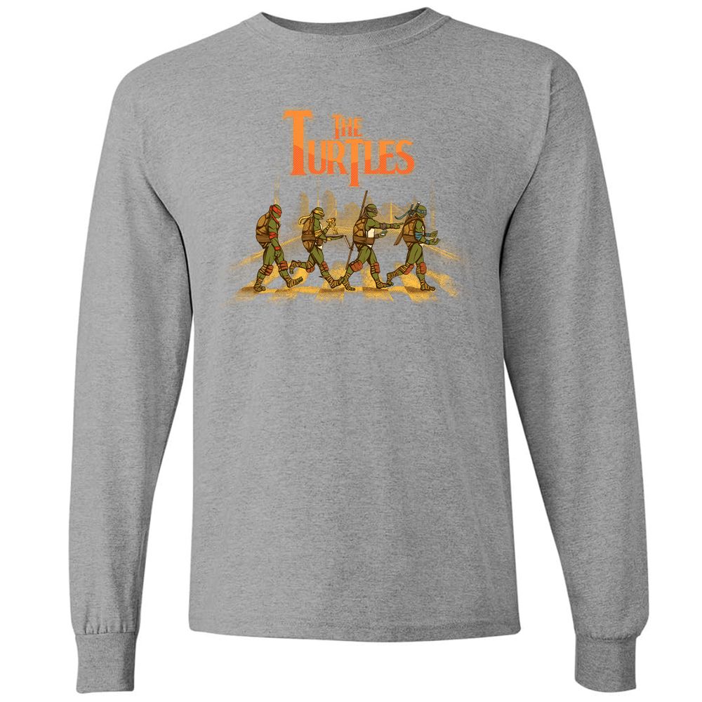 Long Sleeve T-Shirt - 761F6B8R - Graphite Heather - 6