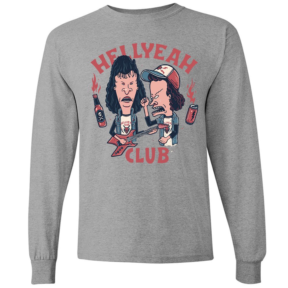 Long Sleeve T-Shirt - XZCGGC64 - Graphite Heather - 6