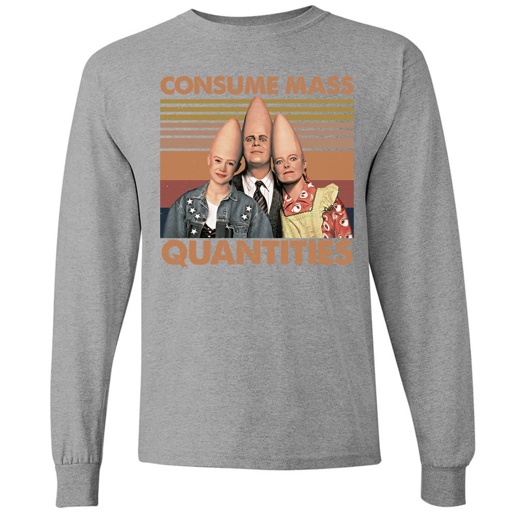 Long Sleeve T-Shirt - AT47BCH2 - Graphite Heather - 6