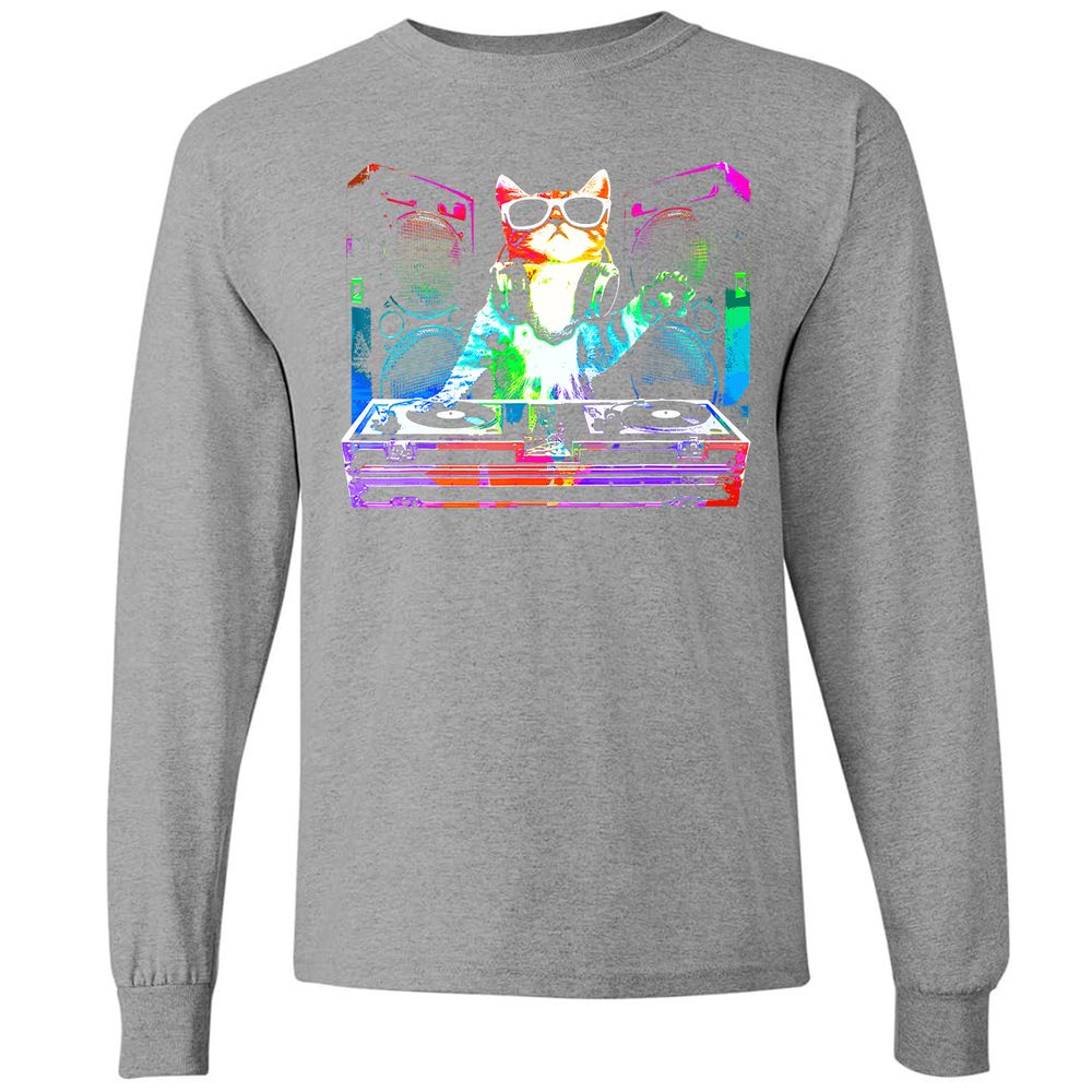 Long Sleeve T-Shirt - TTJMP787 - Graphite Heather - 6