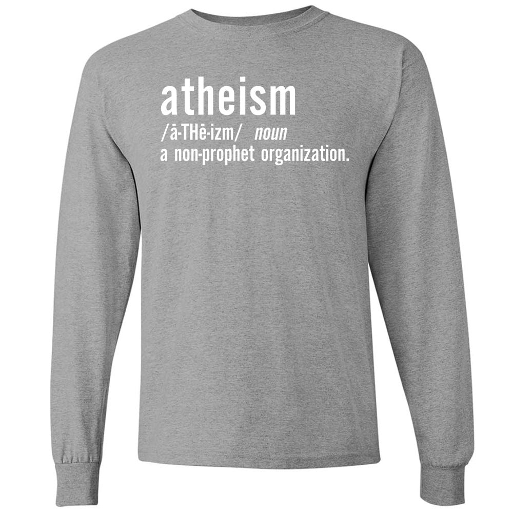 Long Sleeve T-Shirt - 3NTPNFE8 - Graphite Heather - 6