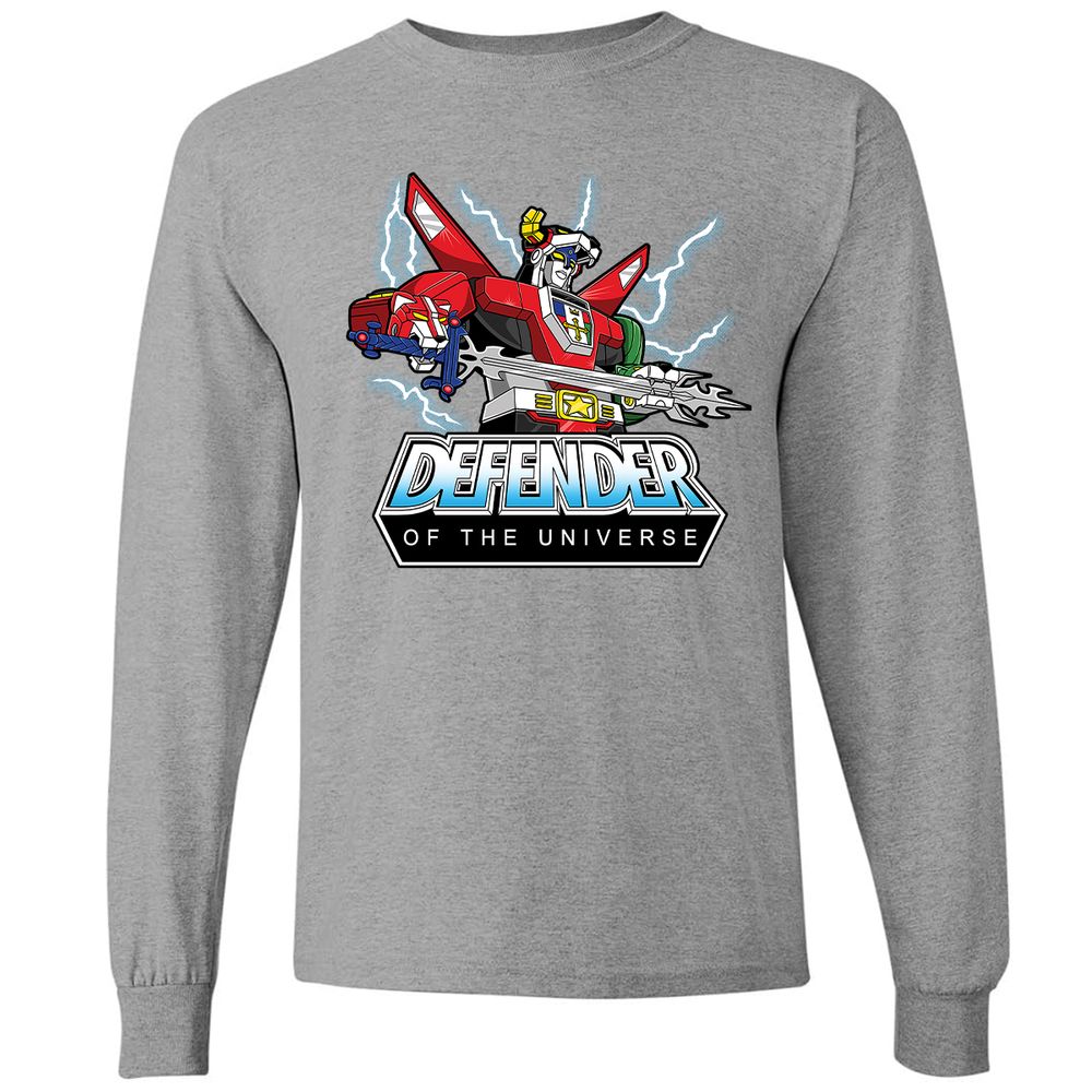 Long Sleeve T-Shirt - 55TS91AV - Graphite Heather - 6