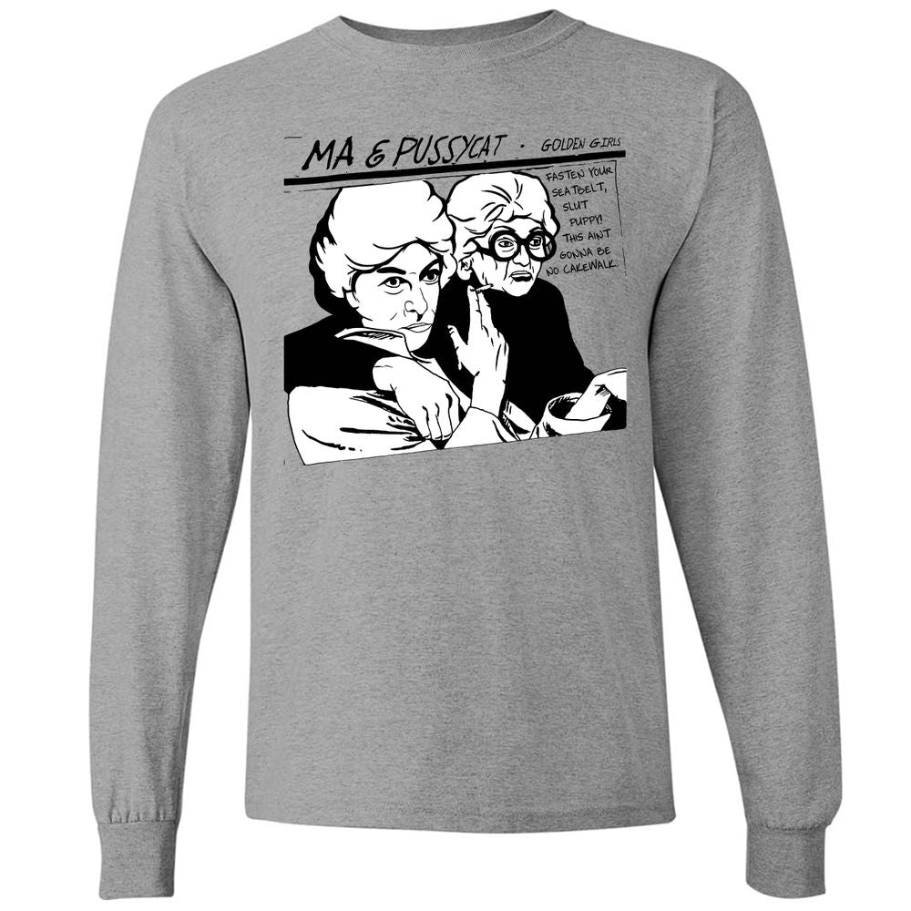 Long Sleeve T-Shirt - 7RLAC1SS - Graphite Heather - 6