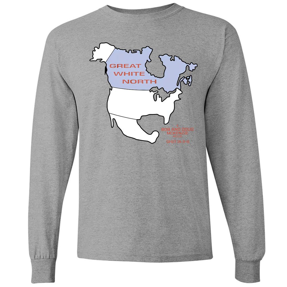 Long Sleeve T-Shirt - YD58VG99 - Graphite Heather - 6