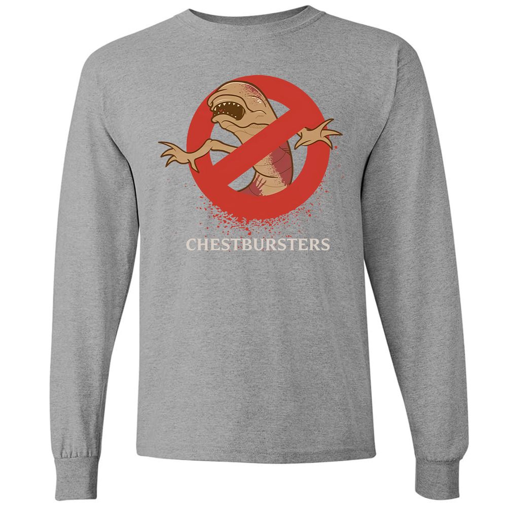 Long Sleeve T-Shirt - DDNML9F3 - Graphite Heather - 6