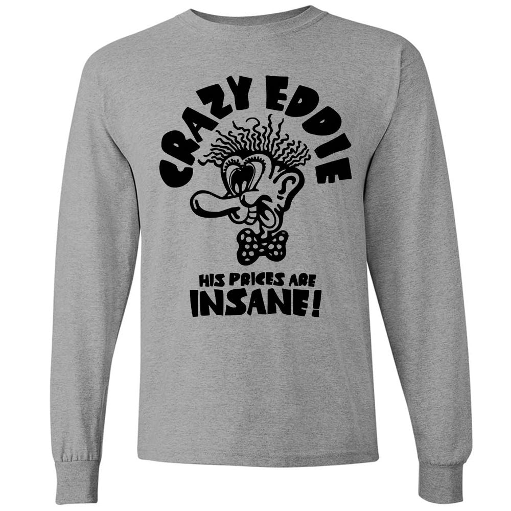 Long Sleeve T-Shirt - U8BYAMH5 - Graphite Heather - 6