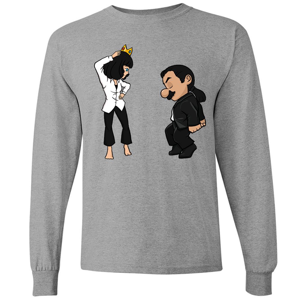 Long Sleeve T-Shirt - 88MT8HCA - Graphite Heather - 6