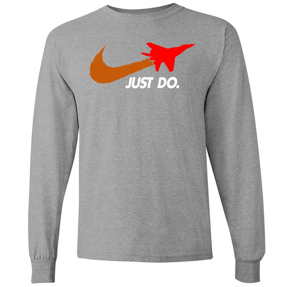 Long Sleeve T-Shirt - J5AWPKGW - Graphite Heather - 6