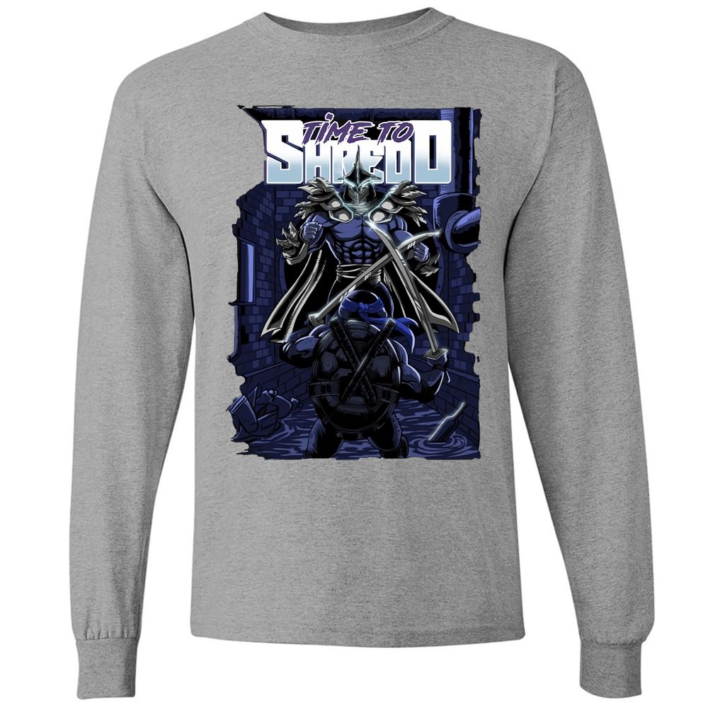 Long Sleeve T-Shirt - EZX2GTHC - Graphite Heather - 6