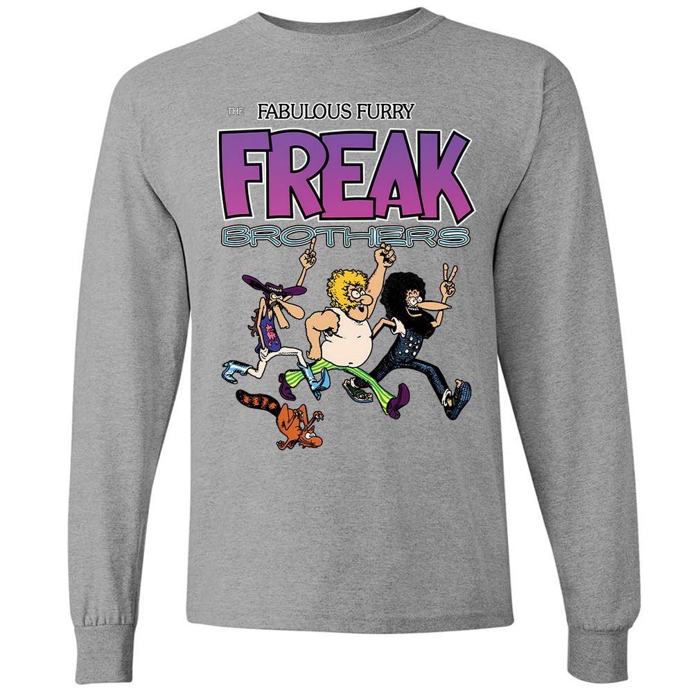 Long Sleeve T-Shirt - CS8YEQKJ - Graphite Heather - 6