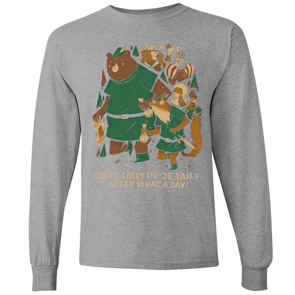 Long Sleeve T-Shirt - 7QNDZFWP - Graphite Heather - 6