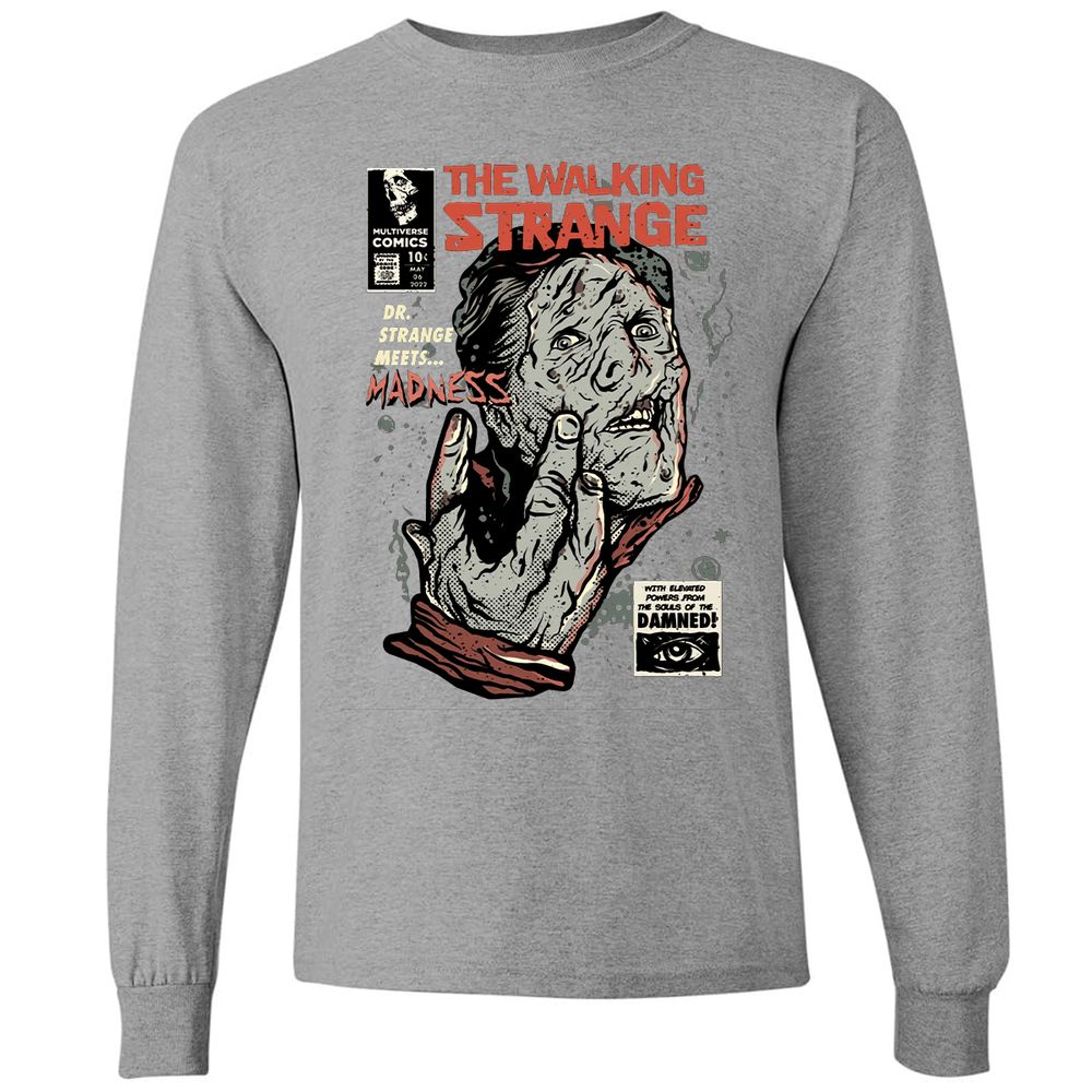 Long Sleeve T-Shirt - YEWEL1U3 - Graphite Heather - 6