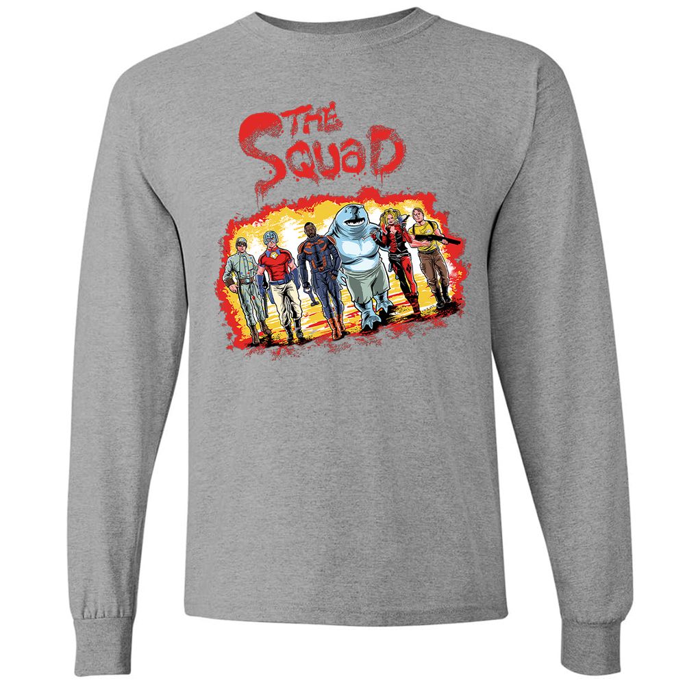 Long Sleeve T-Shirt - CKQFLPCE - Graphite Heather - 6