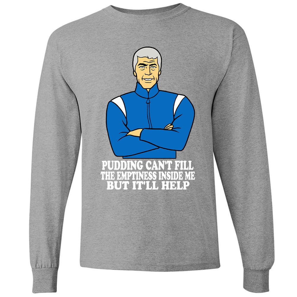 Long Sleeve T-Shirt - FZVYJ3NN - Graphite Heather - 6