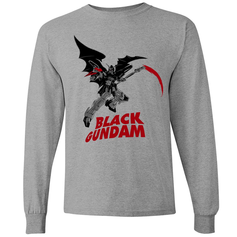 Long Sleeve T-Shirt - 7H4FUBVZ - Graphite Heather - 6