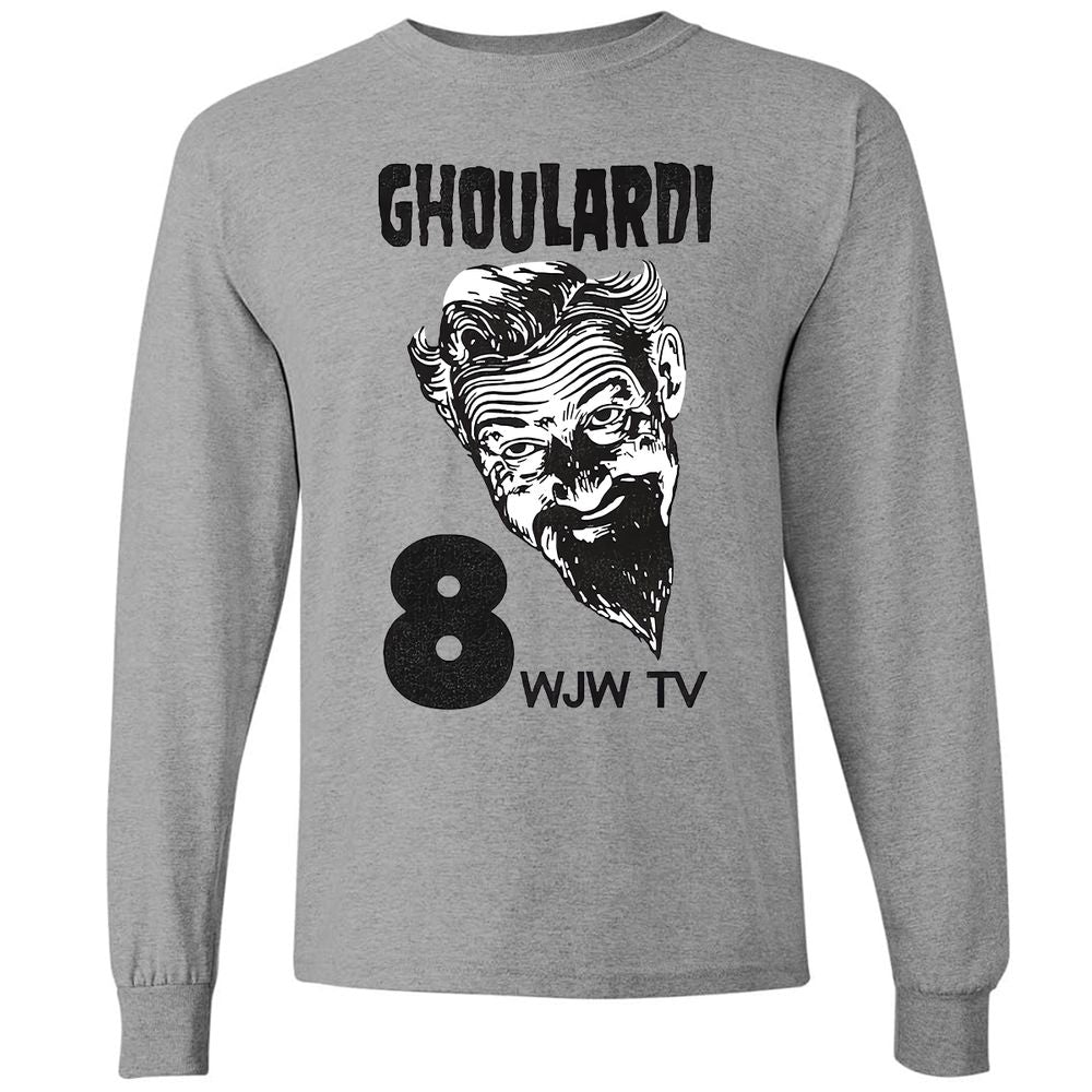 Long Sleeve T-Shirt - 53133GF4 - Graphite Heather - 6