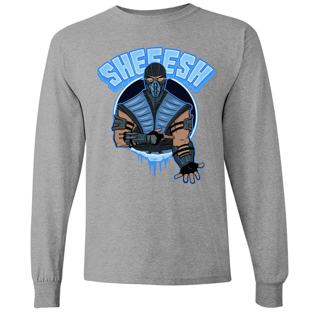 Long Sleeve T-Shirt - 3VQD1VF6 - Graphite Heather - 6