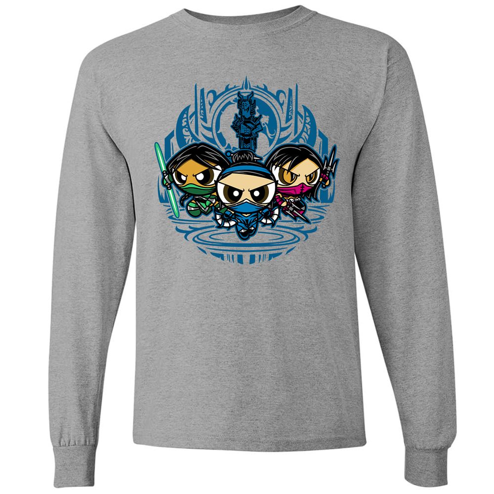 Long Sleeve T-Shirt - B9AT11ZP - Graphite Heather - 6
