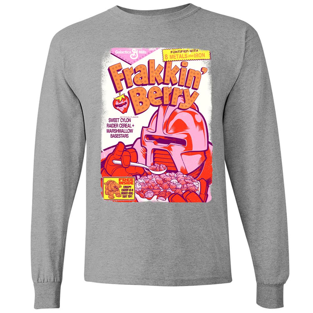 Long Sleeve T-Shirt - UGD9CGMT - Graphite Heather - 6