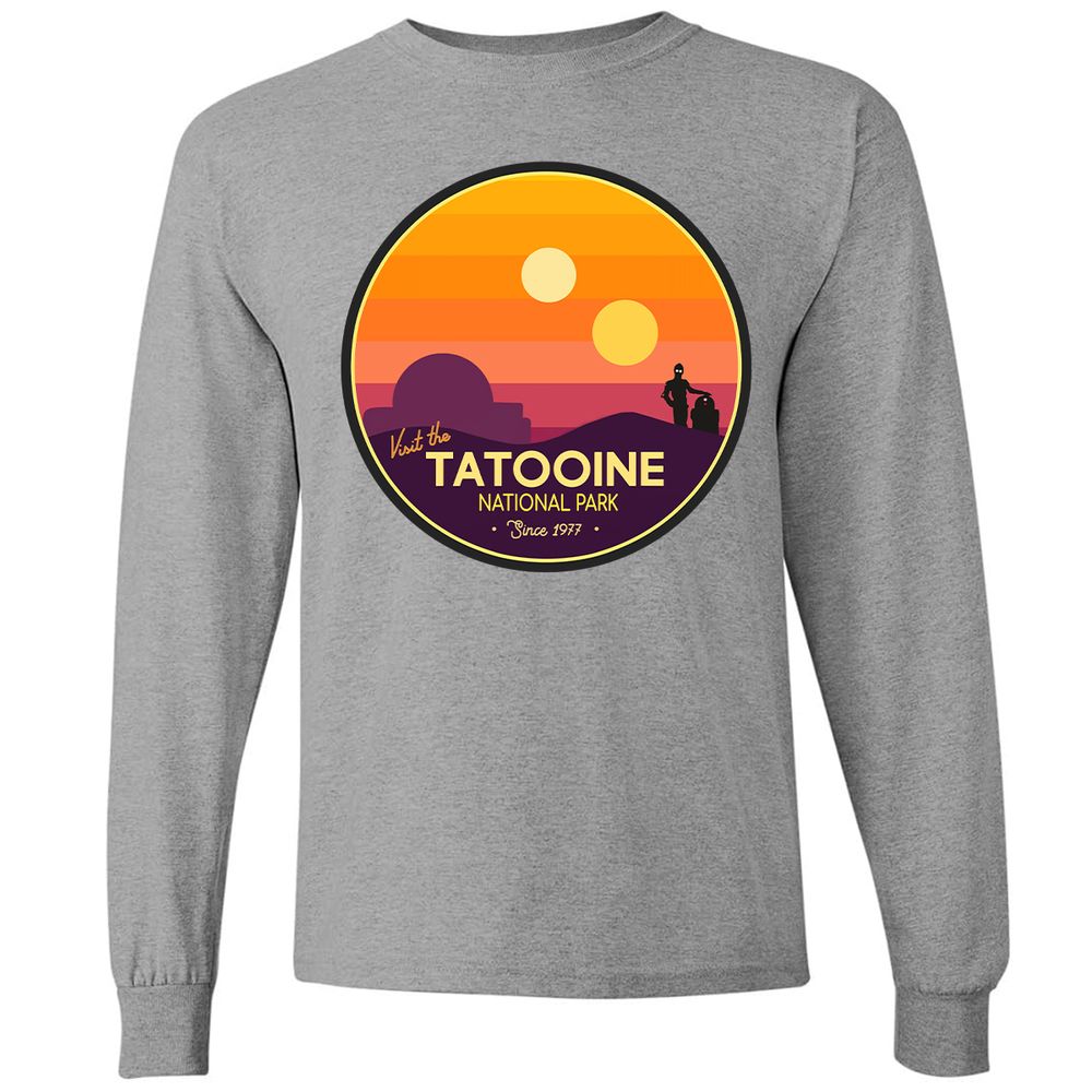 Long Sleeve T-Shirt - NEJ1H793 - Graphite Heather - 6