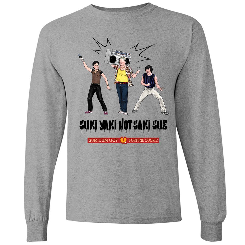 Long Sleeve T-Shirt - B7ABTDC1 - Graphite Heather - 6