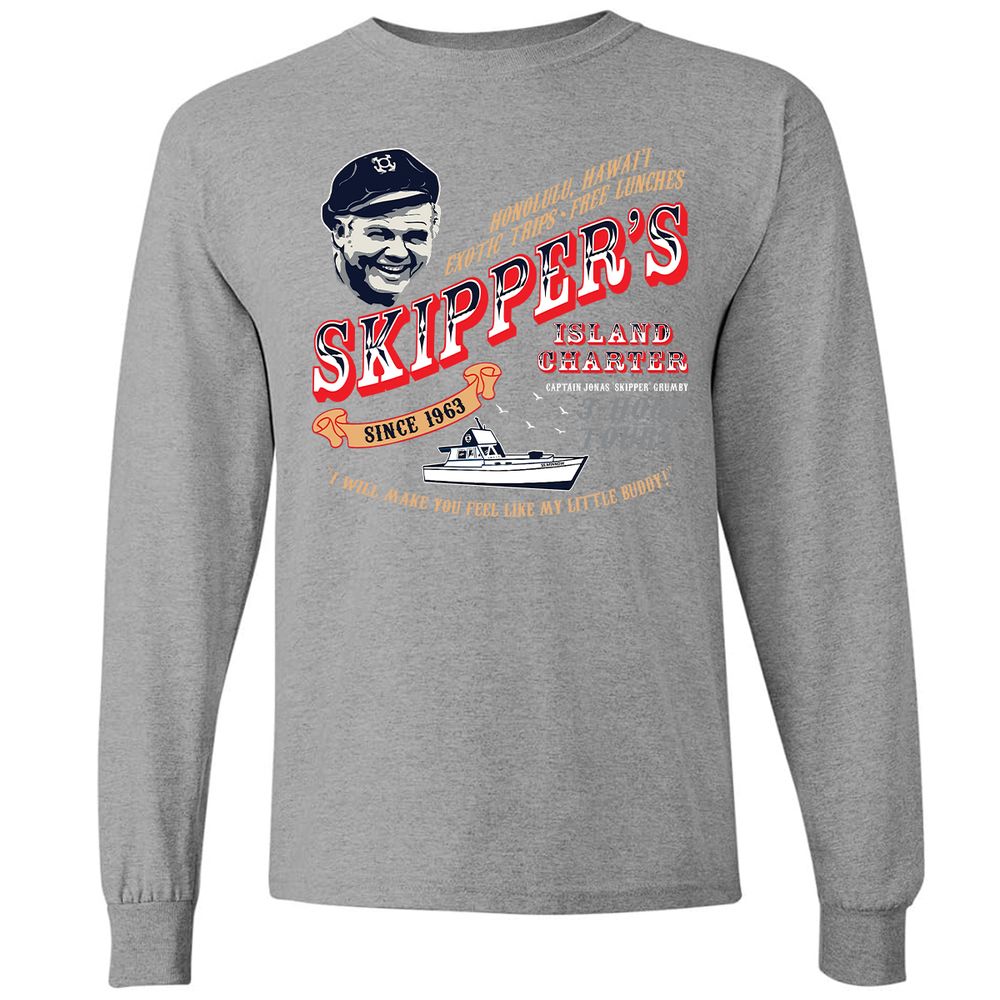 Skipper's Island Charter - Graphite Heather - 6