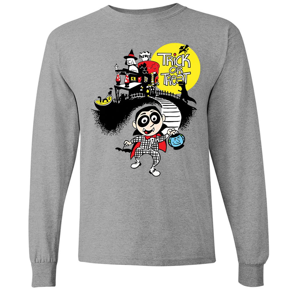 Trick or Treat - Graphite Heather - 6