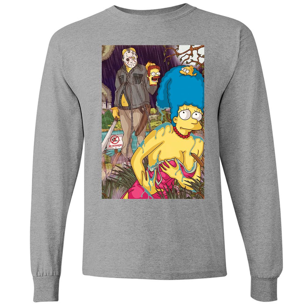 Long Sleeve T-Shirt - RDLYBUW2 - Graphite Heather - 6